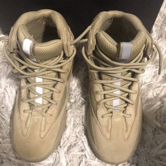 thick suede desert boot